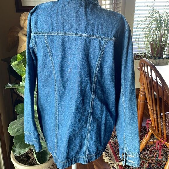 Turtle Bay New York Denim Jacket - M - Picture 3 of 7